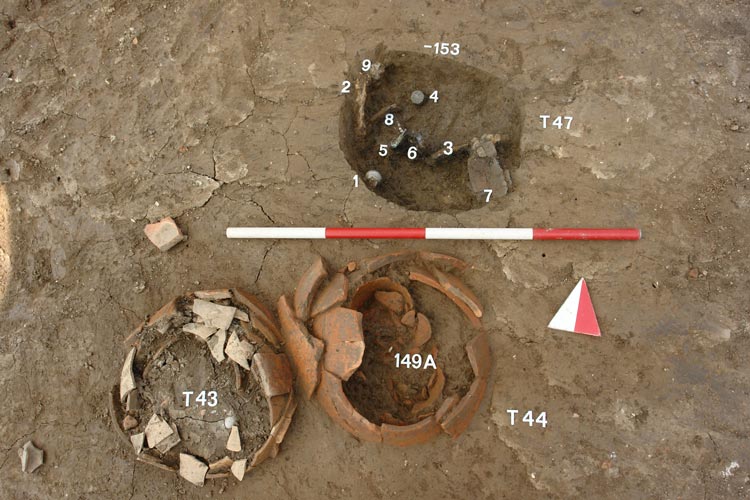 cantiere reperti archelogici