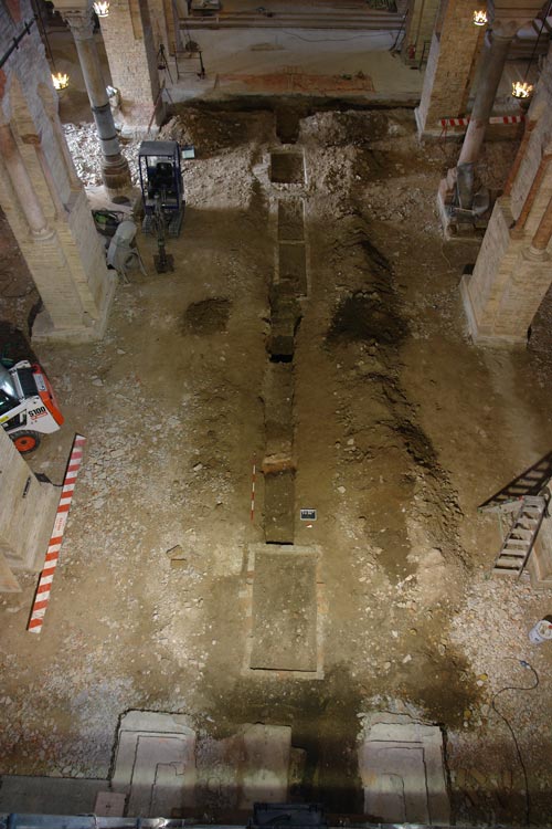 Project manager archeologia